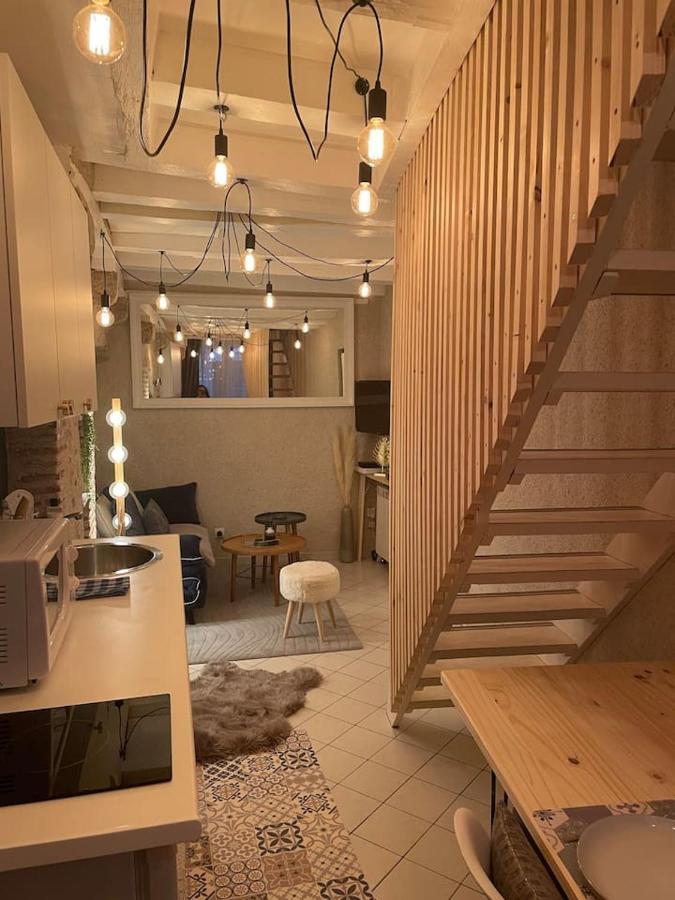 Esprit Hygge A Blois : Un Interieur Bien-Etre Apartment Exterior foto
