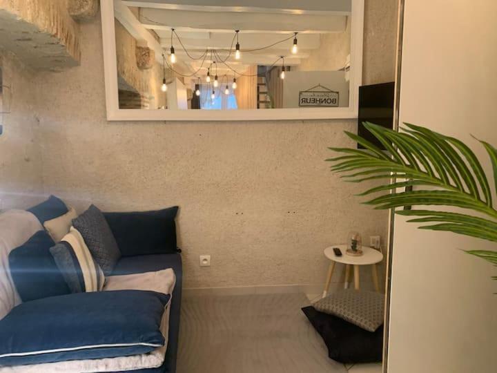 Esprit Hygge A Blois : Un Interieur Bien-Etre Apartment Exterior foto