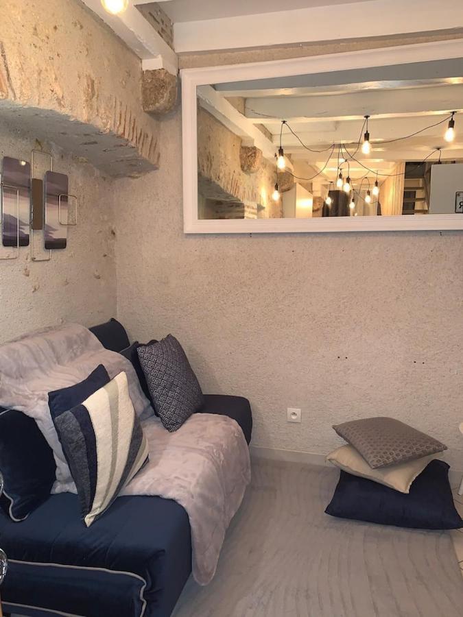 Esprit Hygge A Blois : Un Interieur Bien-Etre Apartment Exterior foto