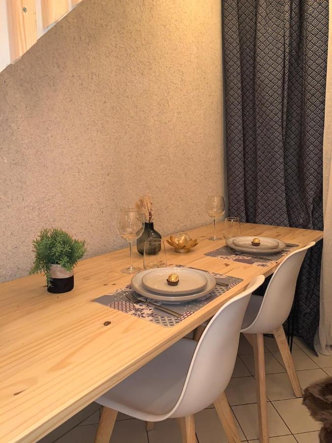 Esprit Hygge A Blois : Un Interieur Bien-Etre Apartment Exterior foto