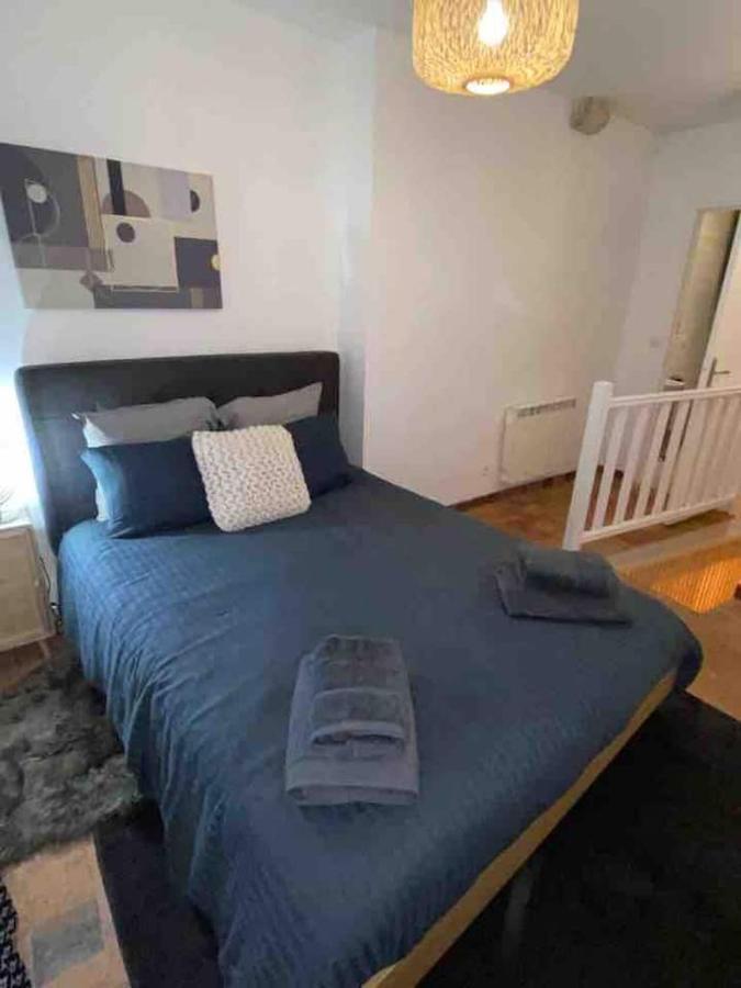 Esprit Hygge A Blois : Un Interieur Bien-Etre Apartment Exterior foto