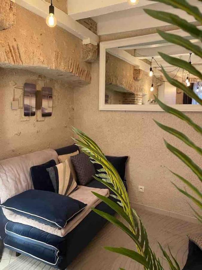 Esprit Hygge A Blois : Un Interieur Bien-Etre Apartment Exterior foto