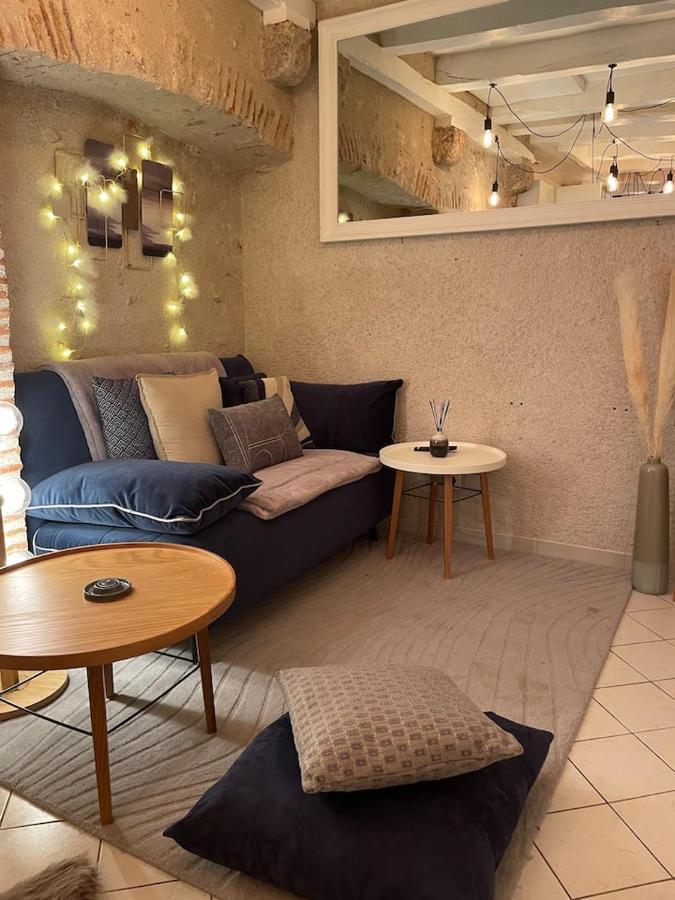 Esprit Hygge A Blois : Un Interieur Bien-Etre Apartment Exterior foto