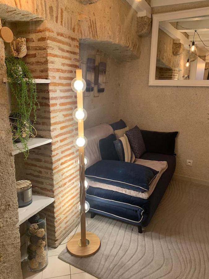 Esprit Hygge A Blois : Un Interieur Bien-Etre Apartment Exterior foto