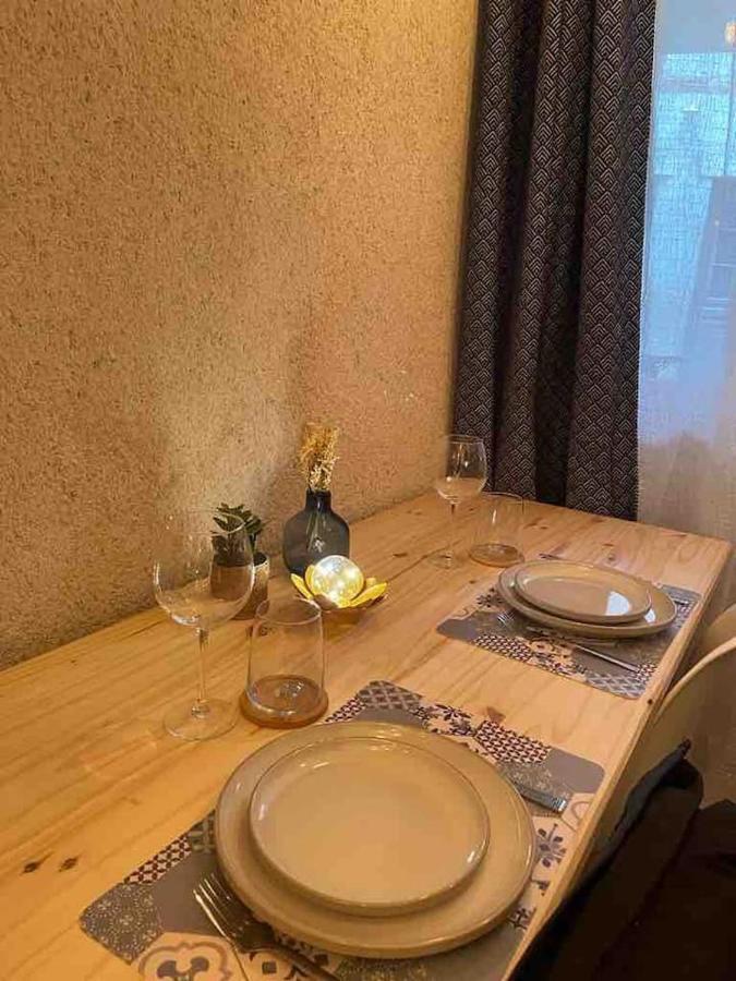 Esprit Hygge A Blois : Un Interieur Bien-Etre Apartment Exterior foto