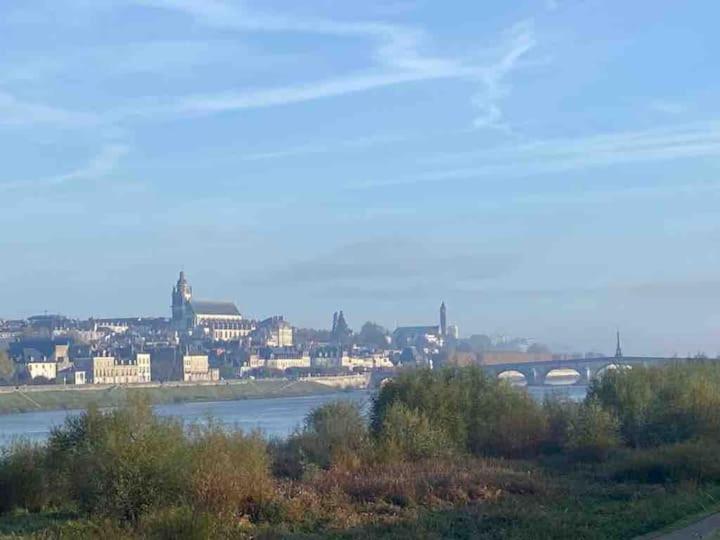 Esprit Hygge A Blois : Un Interieur Bien-Etre Apartment Exterior foto